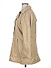 MICHAEL Michael Kors 100% Polyester Tan Trenchcoat Size XL - photo 5