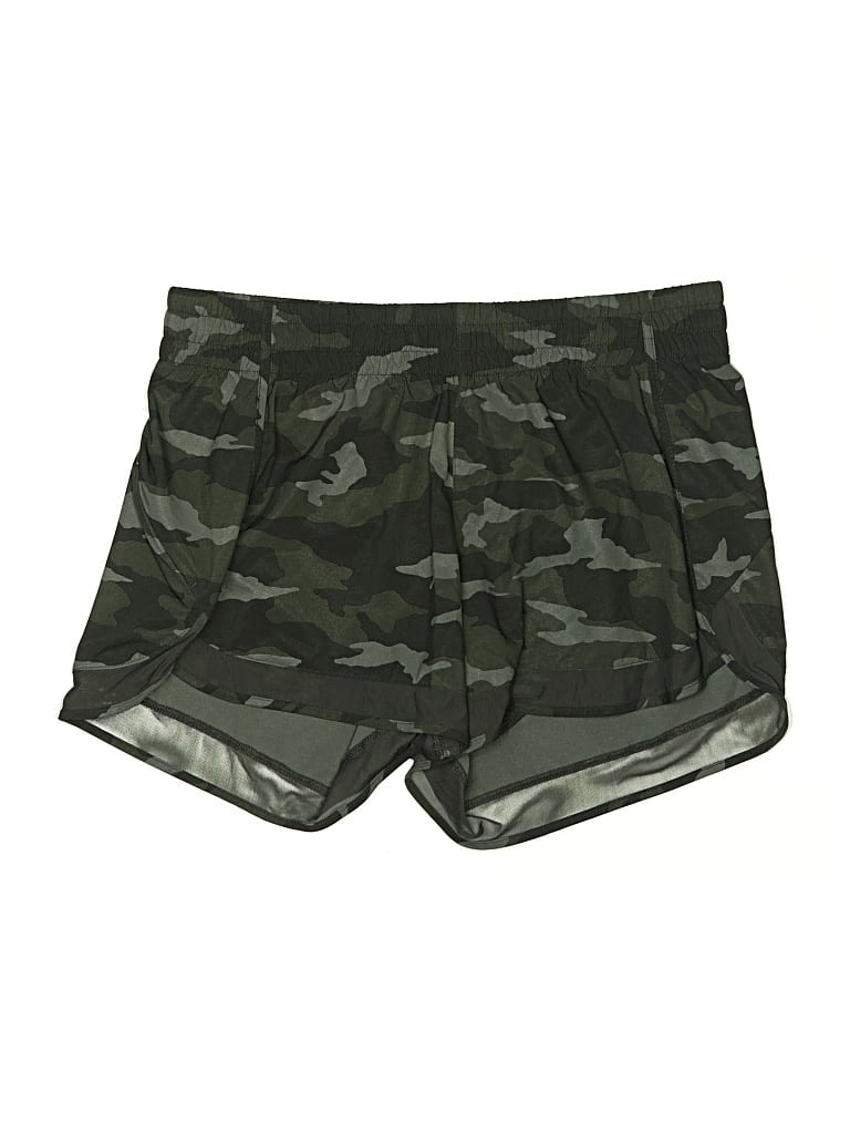 Pre-owned Athleta Athletic Shorts In Green
