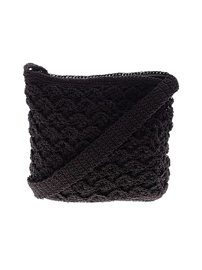 Pre-owned Unbranded Crossbody Bag In Brown