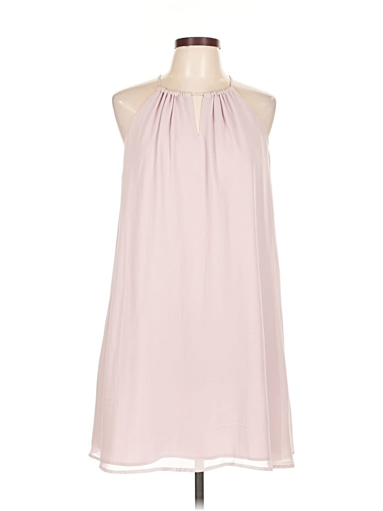 Pre-owned Ann Taylor Loft Outlet Casual Dress In Pink