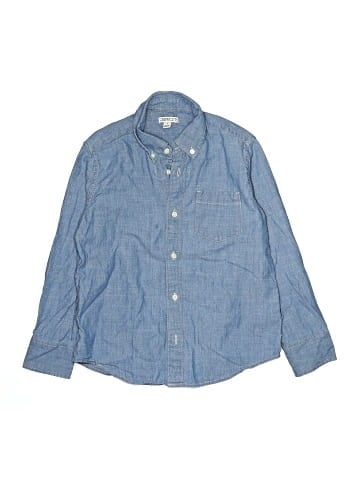 Crewcuts Long Sleeve Button-Down Shirt (view 1)