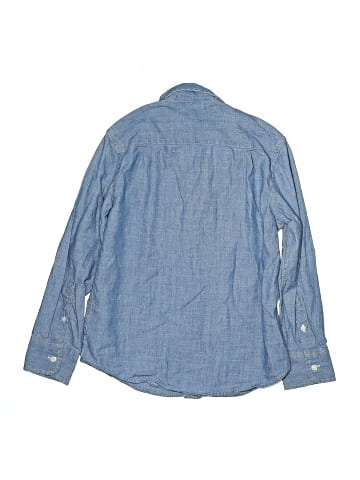Crewcuts Long Sleeve Button-Down Shirt (view 2)