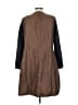 Kristen Blake Color Block Brown Blazer Size L - photo 2
