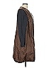 Kristen Blake Color Block Brown Blazer Size L - photo 4