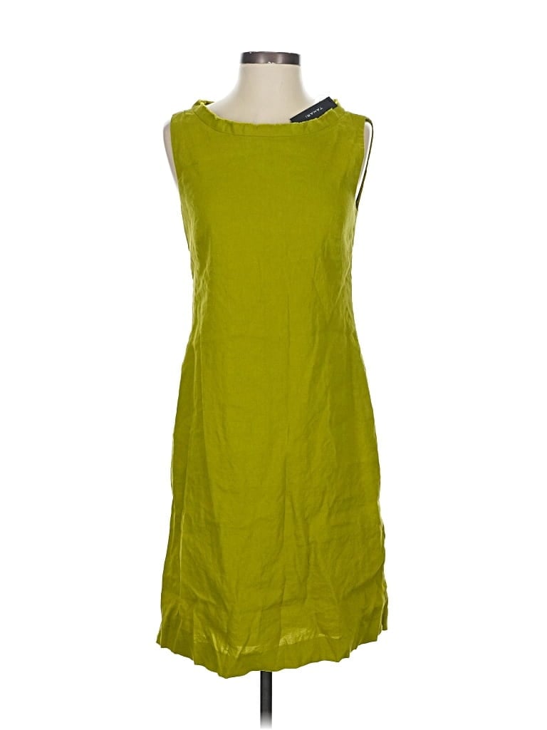 Pre-owned Elie Tahari Casual Dress In Green