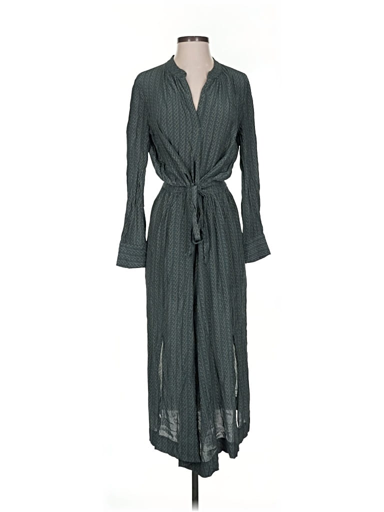 Pre-owned Zadig & Voltaire Casual Dress In Green