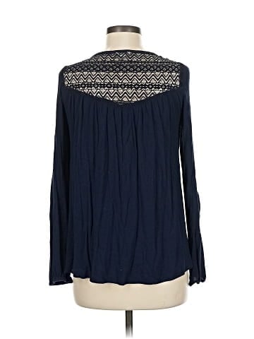 Aeropostale Long Sleeve Blouse (view 2)