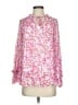 Vince Camuto Pink Long Sleeve Blouse Size XS - photo 1
