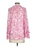 Vince Camuto Pink Long Sleeve Blouse Size XS - photo 2