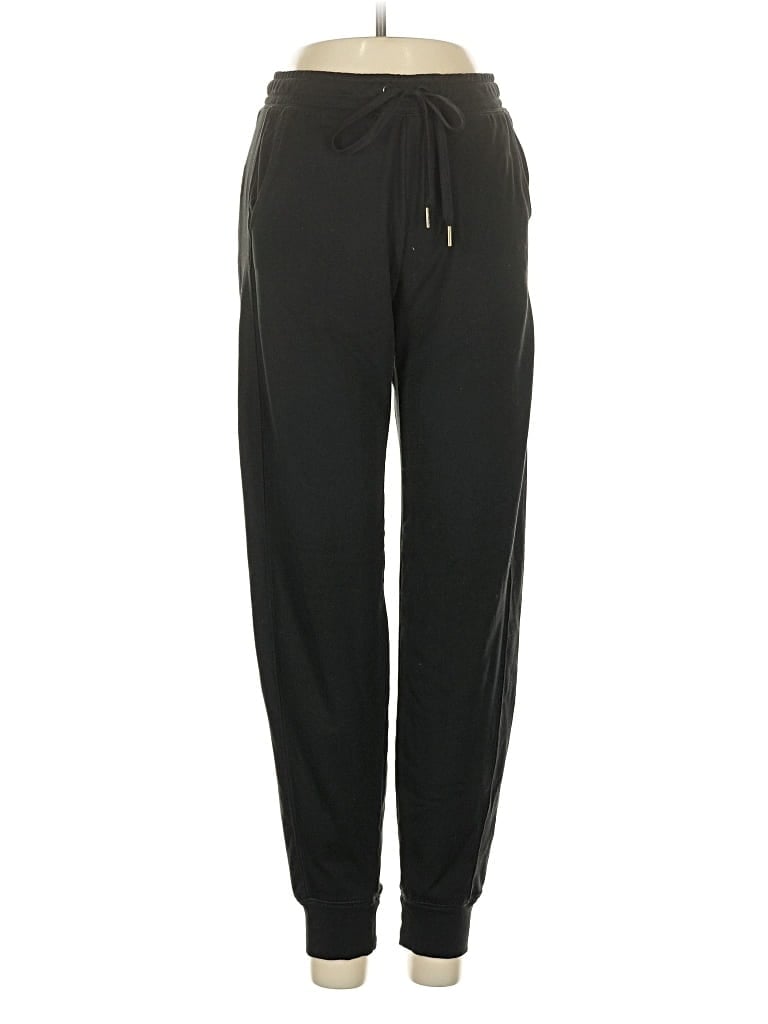 Pre-owned American Eagle Outfitters Track Pants In Black