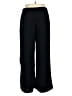 Something Navy 100% Viscose Solid Black Dress Pants Size 14 - photo 2