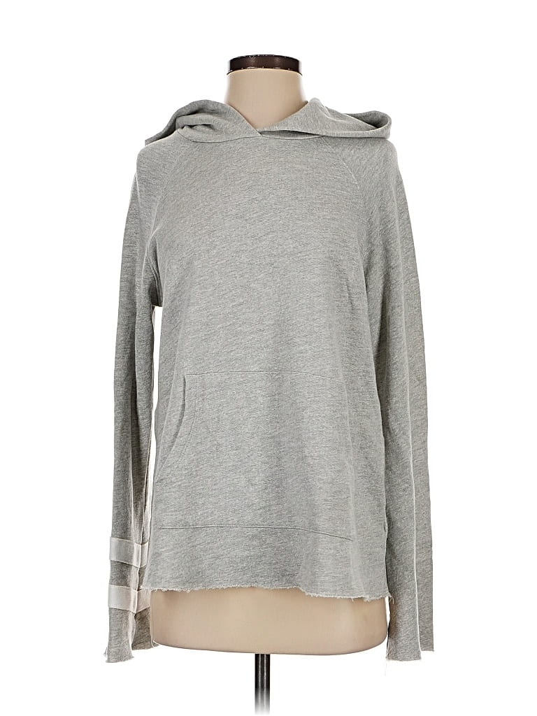 Pre-owned Sundry Pullover Hoodie In Gray