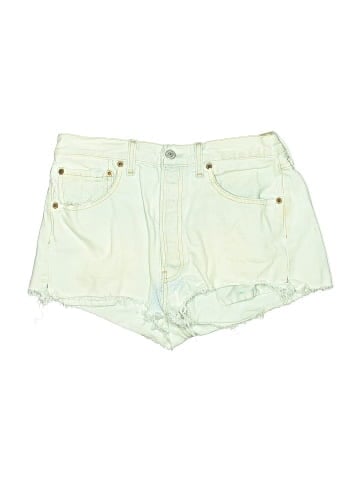 RE/DONE Denim Shorts (view 1)
