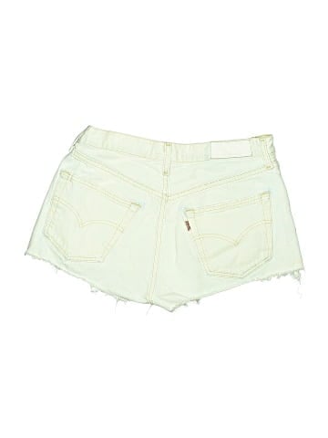 RE/DONE Denim Shorts (view 2)