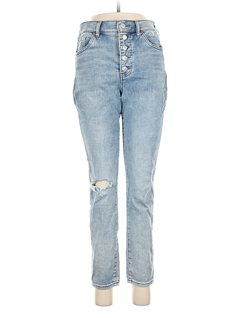 Pre-owned Express Jeans In Blue