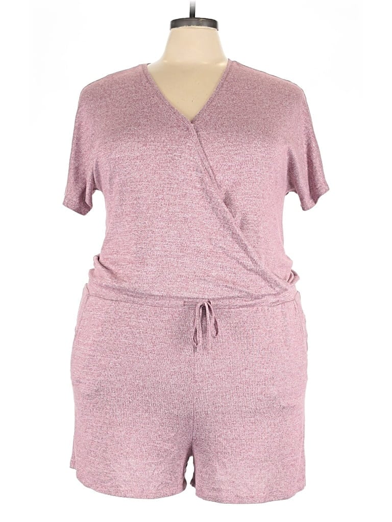 Pre-owned 32 Degrees Romper In Pink