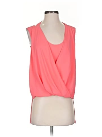 BCBGMAXAZRIA Sleeveless Blouse (view 1)
