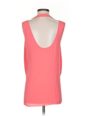 BCBGMAXAZRIA Sleeveless Blouse (view 2)