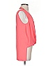 BCBGMAXAZRIA 100% Polyester Orange Sleeveless Blouse Size XS - photo 4