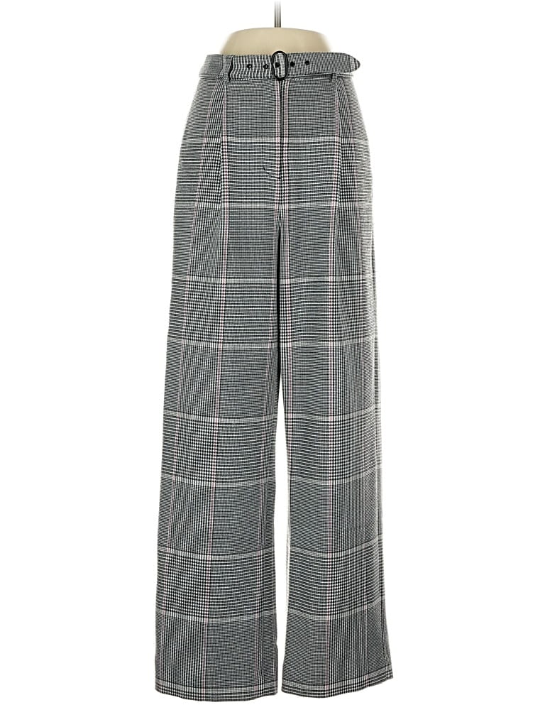 Pre-owned Bcbgmaxazria Dress Pants In Gray