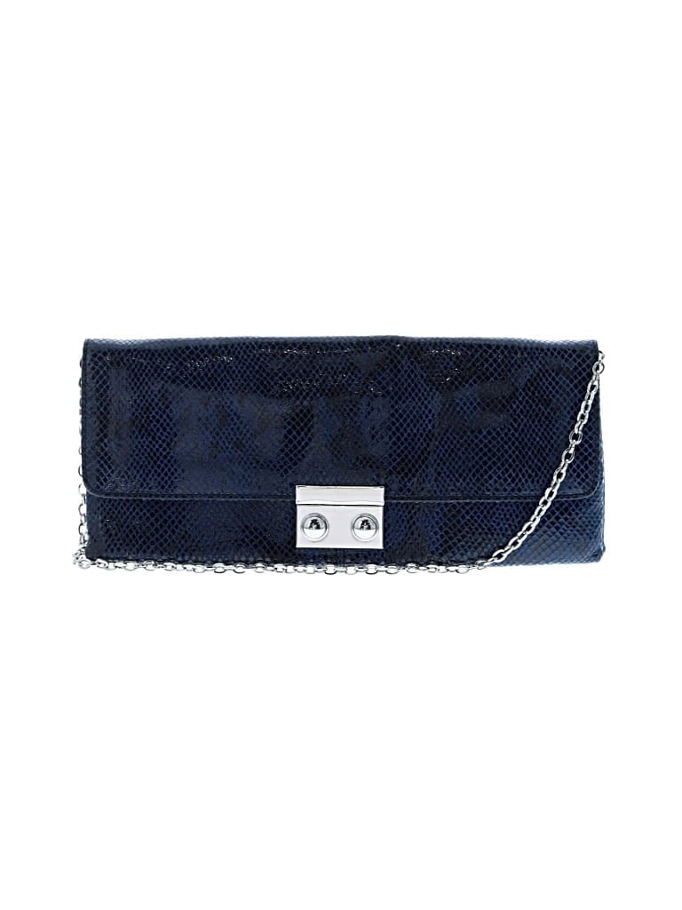 Pre-owned Banana Republic Clutch In Blue