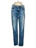 Assorted Brands Stars Blue Jeans Size 27 waist - photo 1