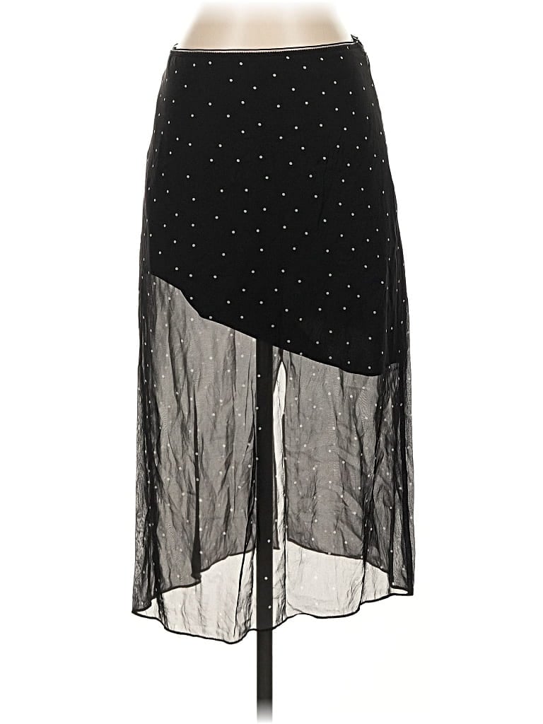 Pre-owned Vince Formal Skirt In Black