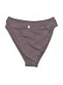 Swim Systems Solid Gray Swimsuit Bottoms Size L - photo 2