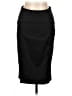 Zara Basic Solid Black Formal Skirt Size L - photo 1