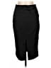 Zara Basic Solid Black Formal Skirt Size L - photo 2