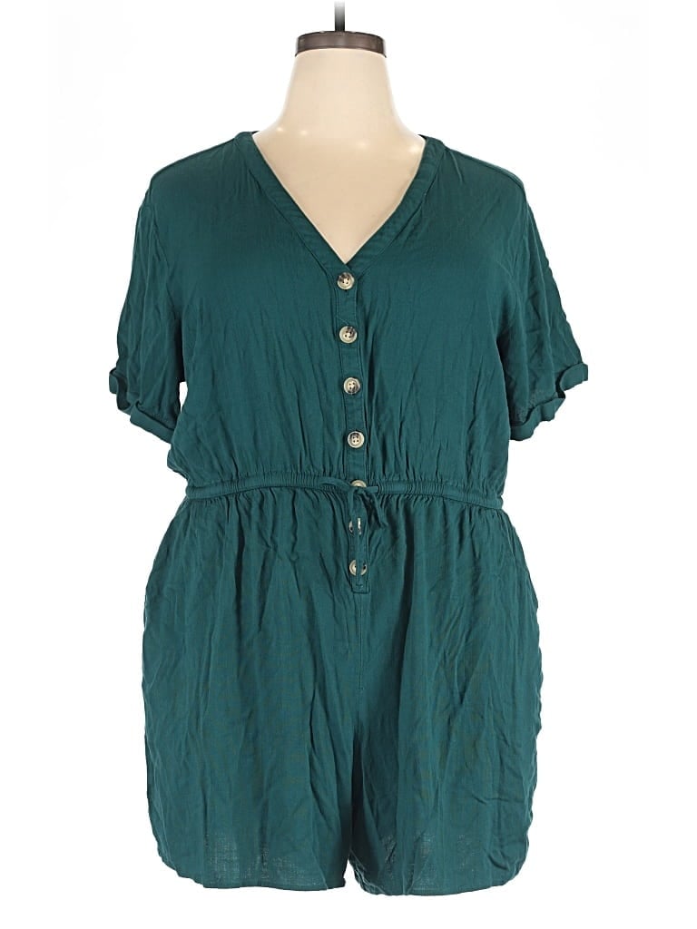Pre-owned Torrid Romper In Blue