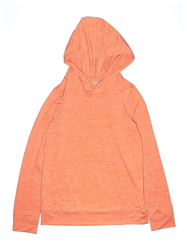 Pre-owned Dsg Kids' Zip Up Hoodie In Orange