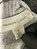 Treasure & Bond Metallic Silver Turtleneck Sweater Size M - photo 7
