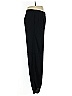 Something Navy 100% Viscose Solid Black Dress Pants Size 14 - photo 4