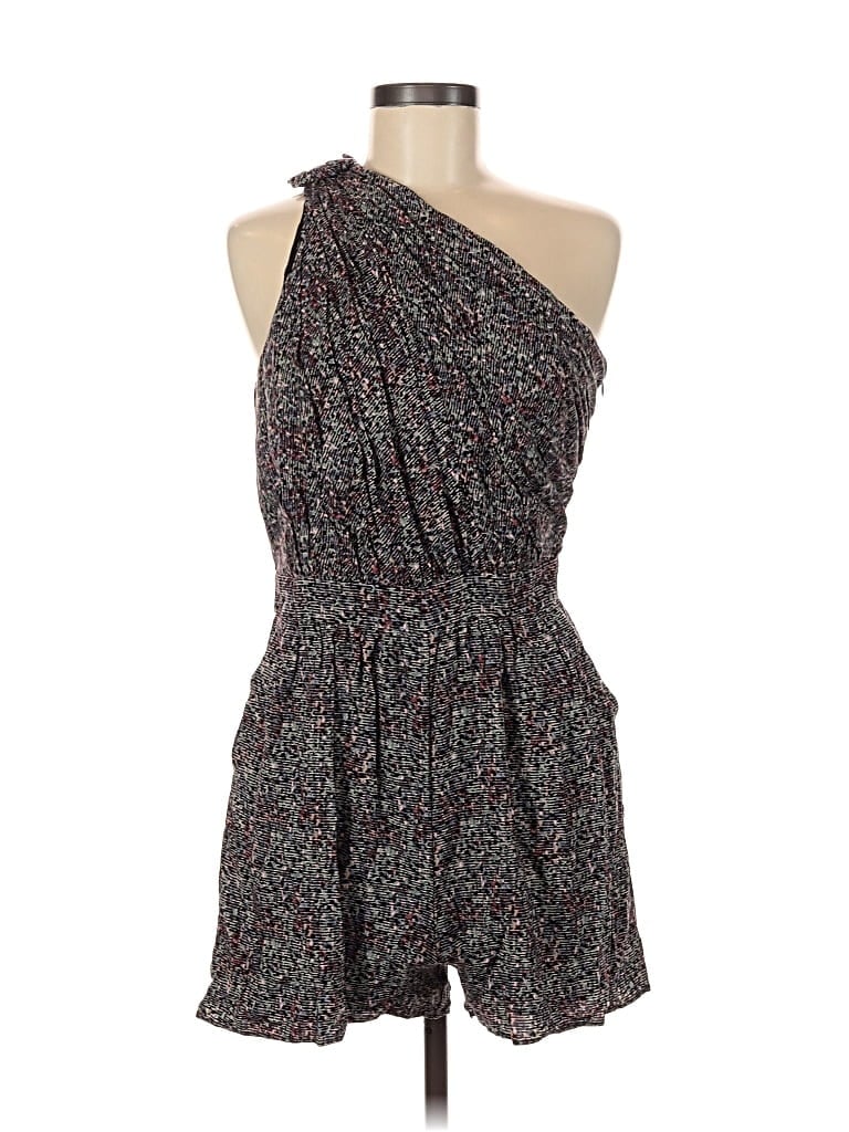 Pre-owned Bcbgeneration Romper In Gray