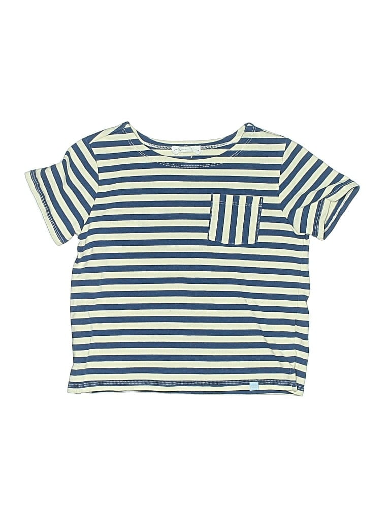 Pre-owned Minnow Kids' Short Sleeve T-shirt In Blue