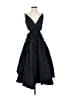 Maje 100% Polyester Solid Black Cocktail Dress Size EU (FR) 34 / US 2 - photo 1