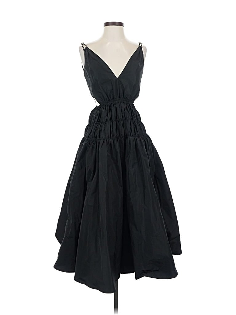 Pre-owned Maje Cocktail Dress In Black