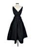 Maje 100% Polyester Solid Black Cocktail Dress Size EU (FR) 34 / US 2 - photo 2