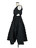 Maje 100% Polyester Solid Black Cocktail Dress Size EU (FR) 34 / US 2 - photo 5