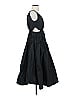 Maje 100% Polyester Solid Black Cocktail Dress Size EU (FR) 34 / US 2 - photo 4