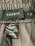 Torrid Solid Gray Casual Pants Size 1X Plus (1) - photo 3