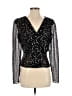 The Kooples 100% Polyester Silver Long Sleeve Blouse Size Sm (1) - photo 1