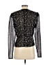 The Kooples 100% Polyester Silver Long Sleeve Blouse Size Sm (1) - photo 2