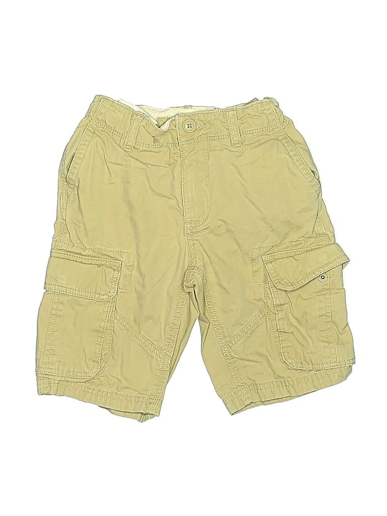 Pre-owned Gap Kids' Cargo Shorts In Yellow