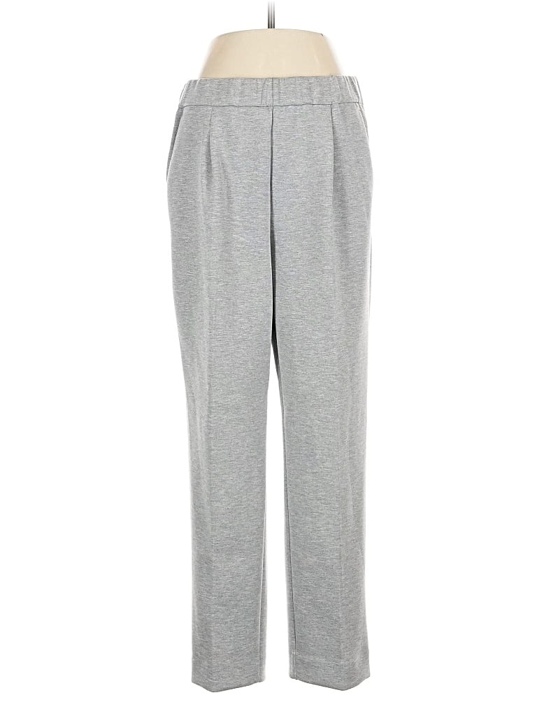 Pre-owned Ann Taylor Casual Pants In Gray