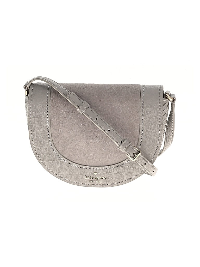 Pre-owned Kate Spade New York Leather Crossbody Bag In Blue