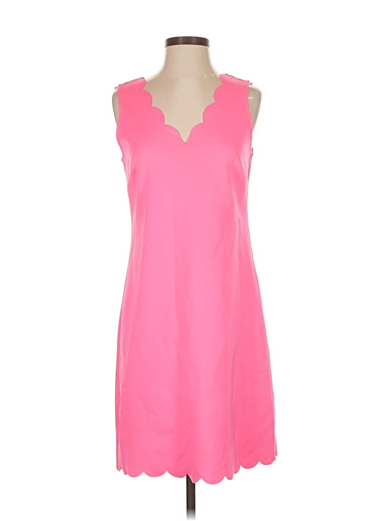 Pre-owned Lilly Pulitzer Casual Dress In Pink