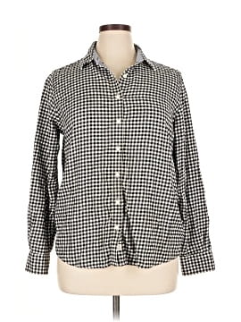 Lands' End Long Sleeve Button Down Shirt