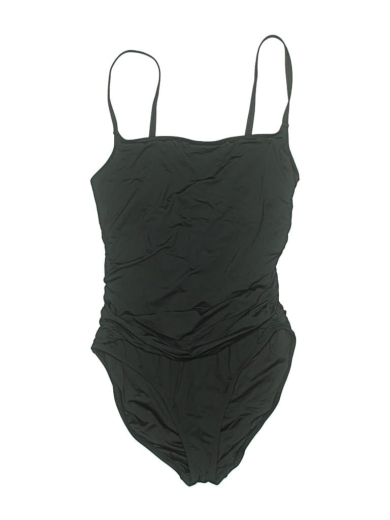 Pre-owned La Blanca Bodysuit In Black